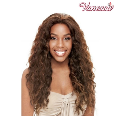 Vanessa Synthetic Express Top Lace Front Wig - TOP MILA